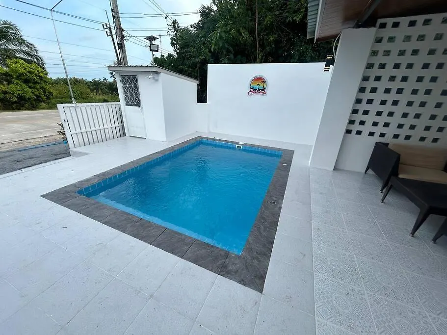 Pool Villa Copacolanta 코란타