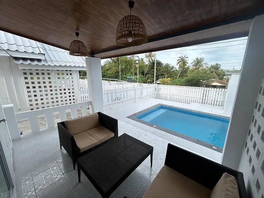 Pool Villa Copacolanta 코란타